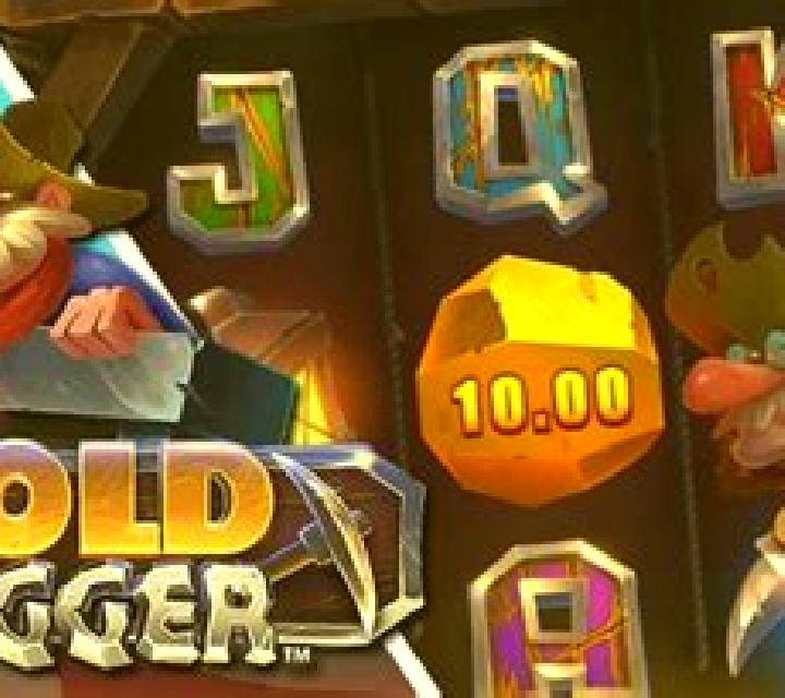 Geppo the Gold Digger slot