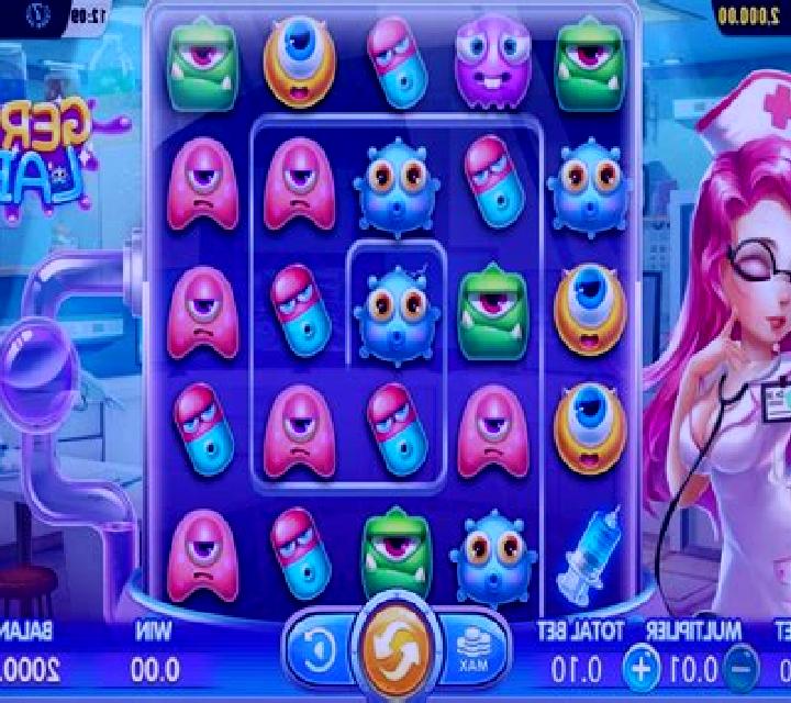Germ Lab slot game