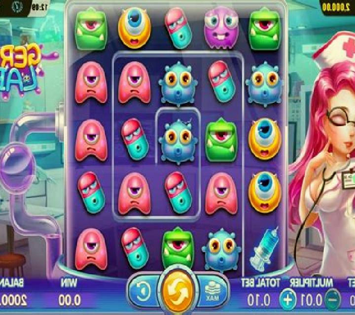 Germ Lab slot machine