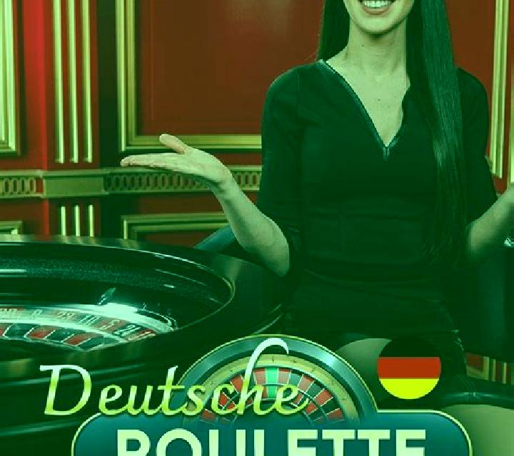 German Roulette Live (NetEnt) online slot