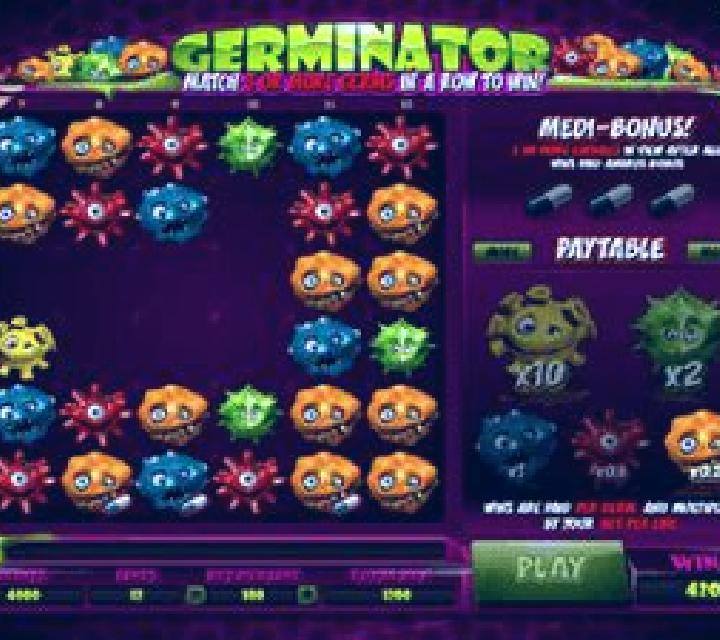 Germinator slot game