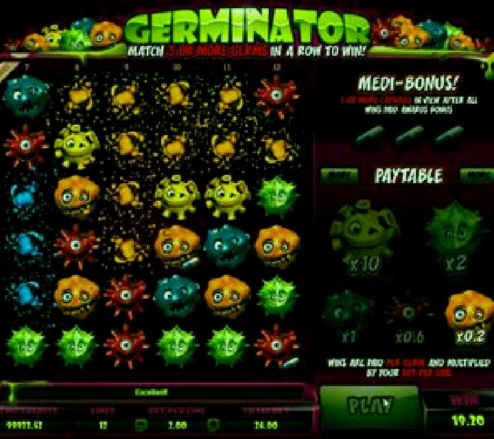 Germinator slot