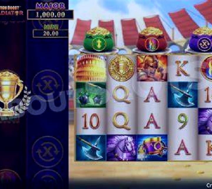 Geronimo Deluxe Starter Pack slot machine