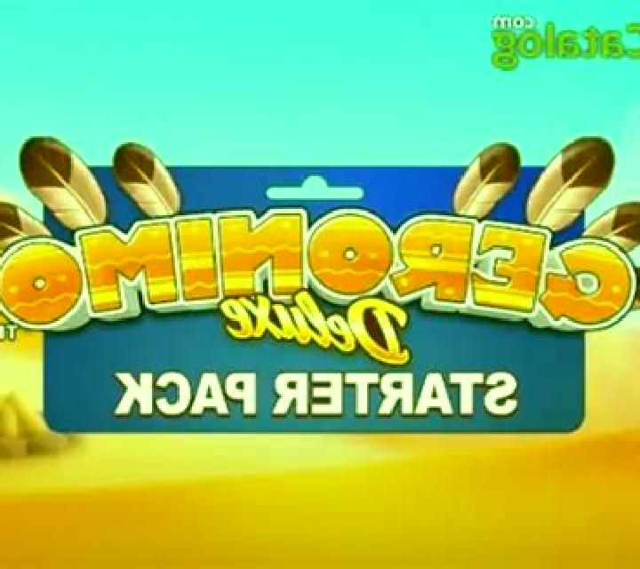 Geronimo Deluxe Starter Pack slot