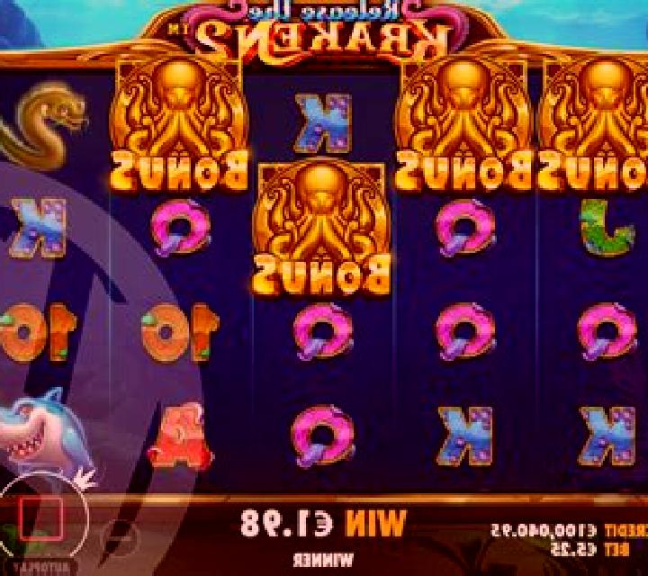 Get Kraken online slot