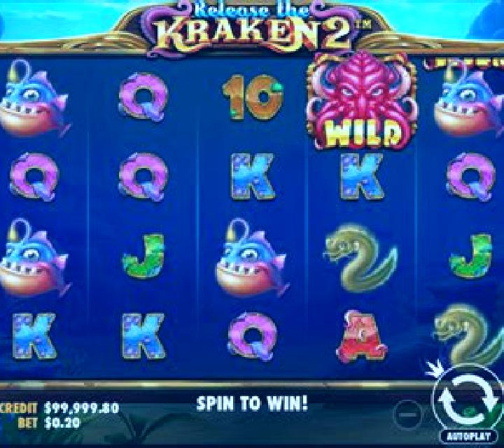 Get Kraken slot game