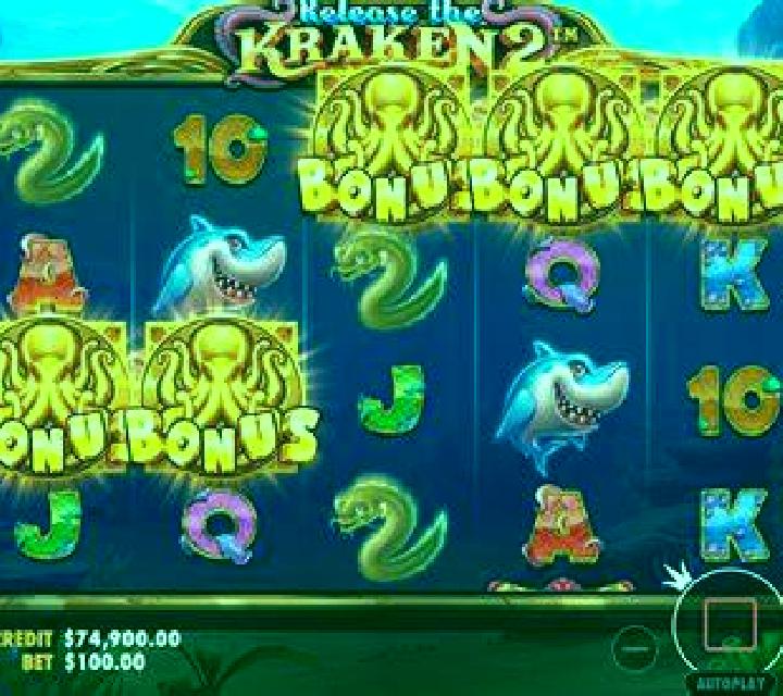Get Kraken slot