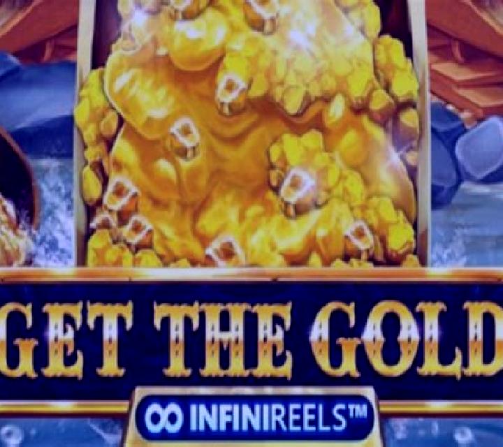 Get The Gold Infinireels slot game