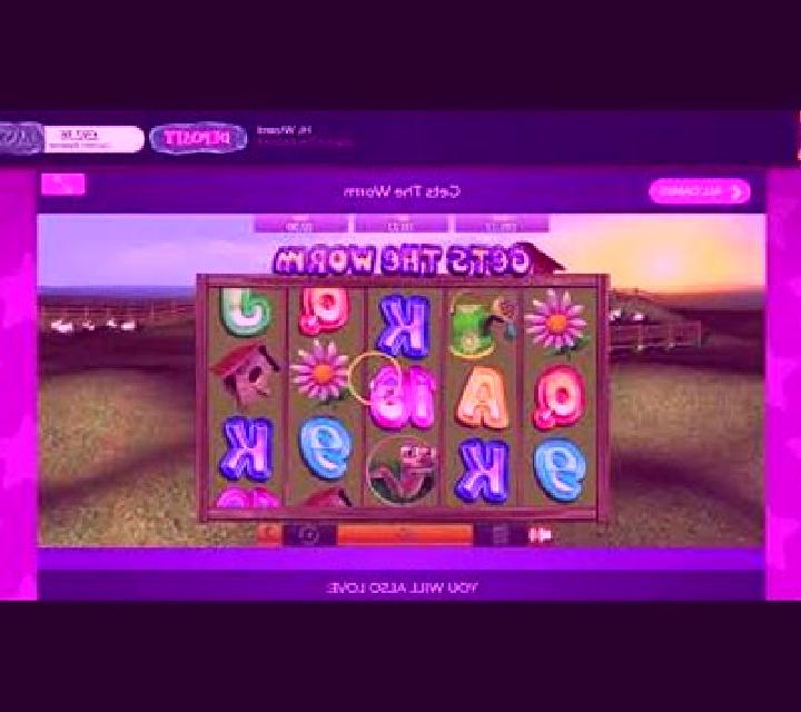 Gets the Worm slot game