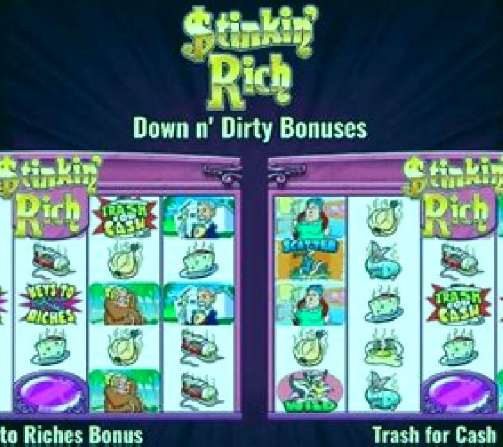 Getting Crazily Rich online slot