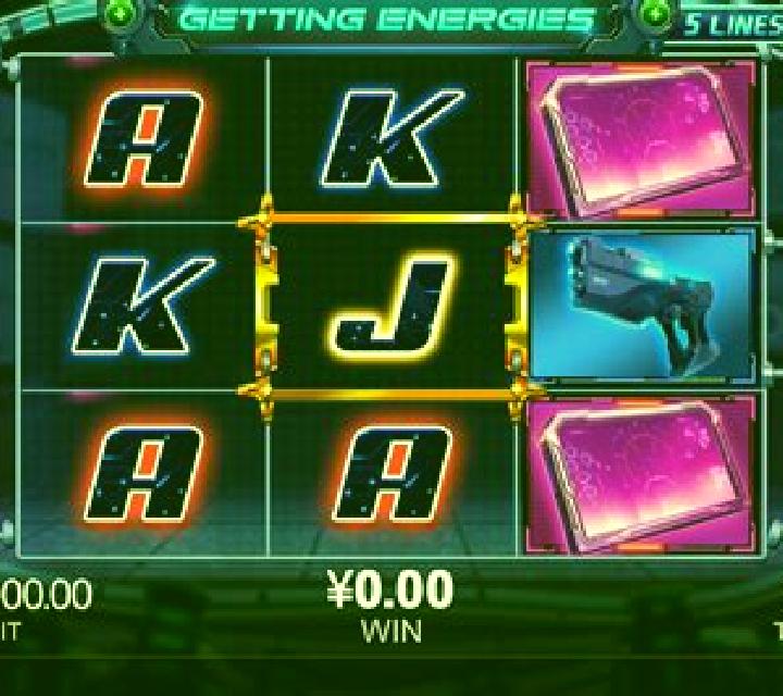 Getting Energies slot machine