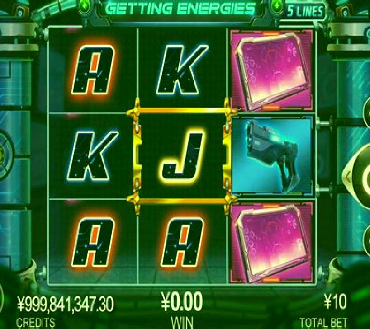 Getting Energies slot