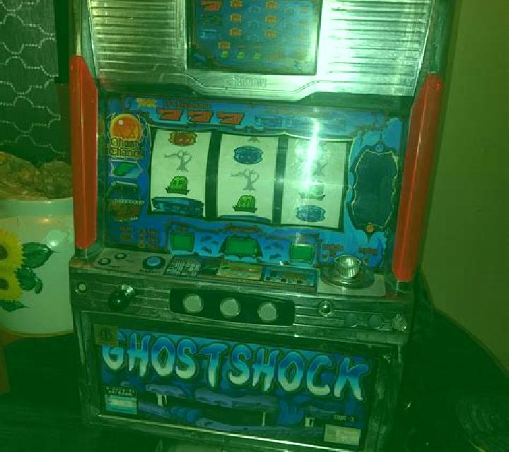 Ghost Beauty slot machine