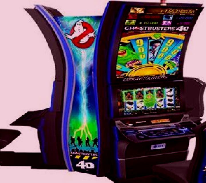 Ghost Busters slot machine