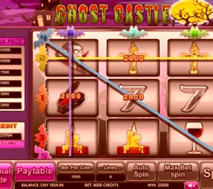 Ghost Castle (Aiwin Games) slot