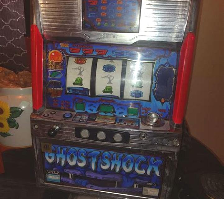 Ghost Exterminators slot machine