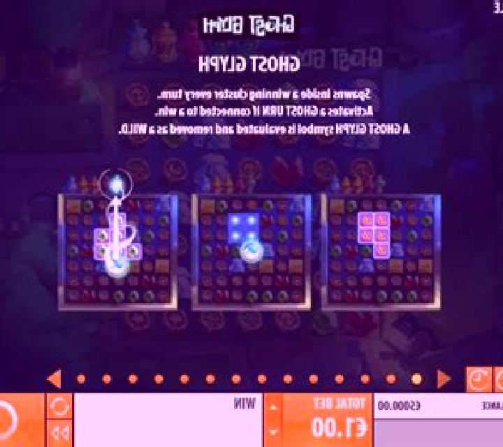 Ghost Glyph online slot