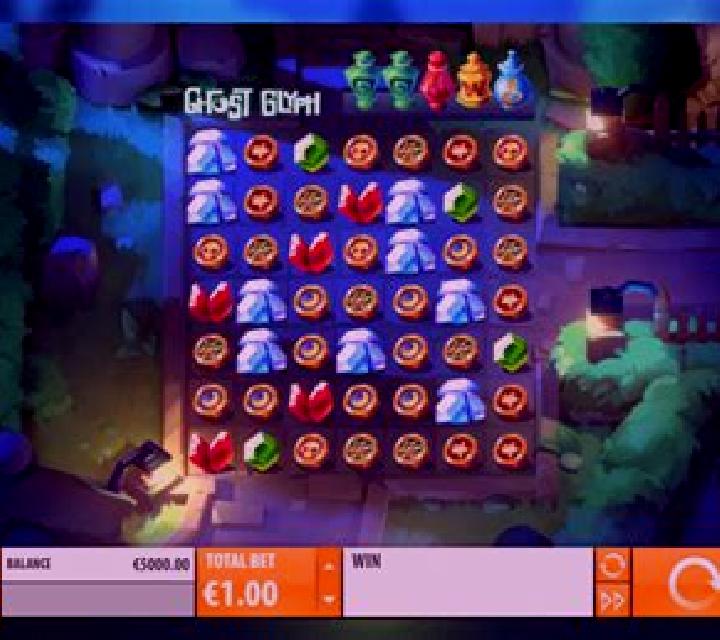 Ghost Glyph slot game