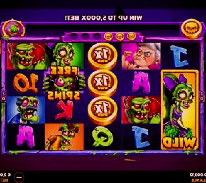 Ghost Granny online slot