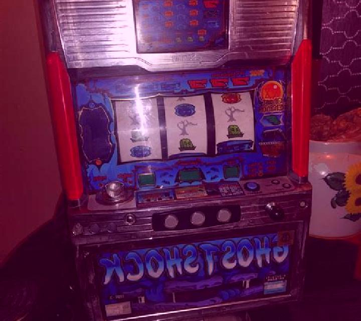 Ghost Granny slot machine