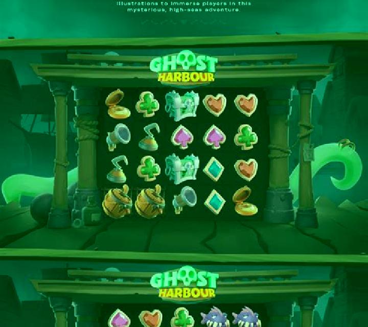 Ghost Harbour slot machine