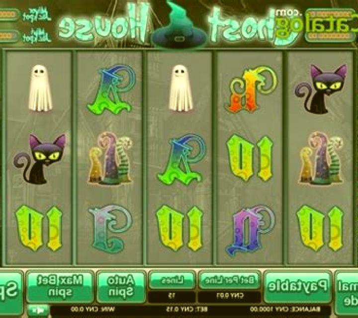 Ghost House (Aiwin Games) slot