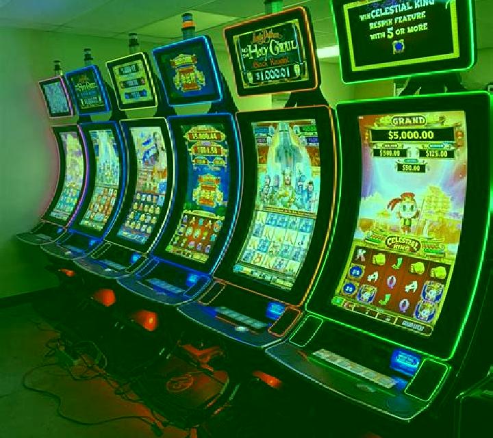 Ghost Hunter (KA Gaming) slot machine