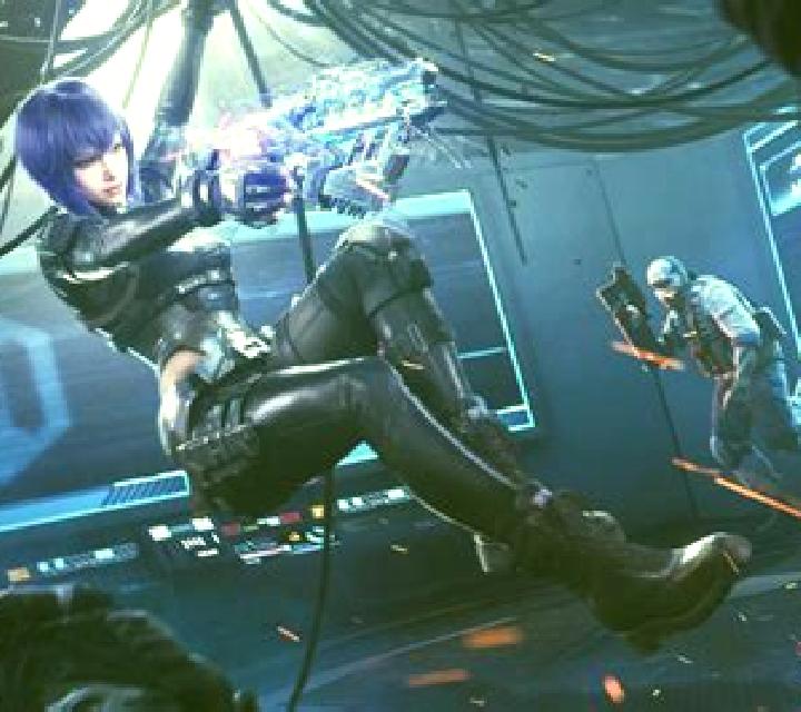 Ghost In The Shell online slot