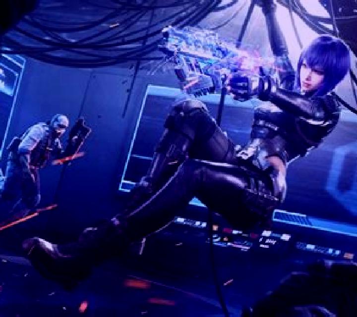 Ghost In The Shell slot game