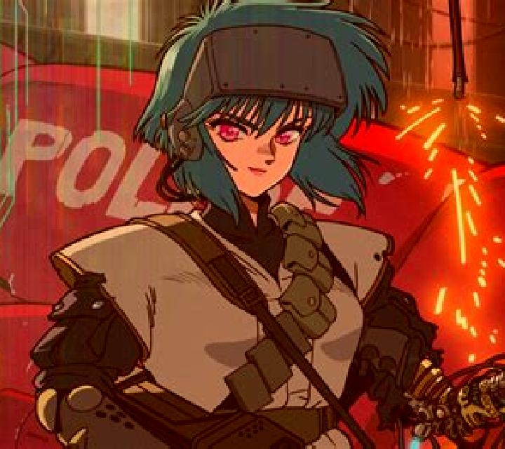 Ghost In The Shell slot