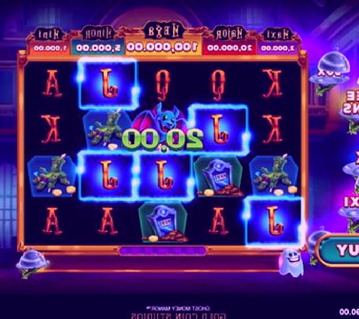 Ghost Money Manor online slot