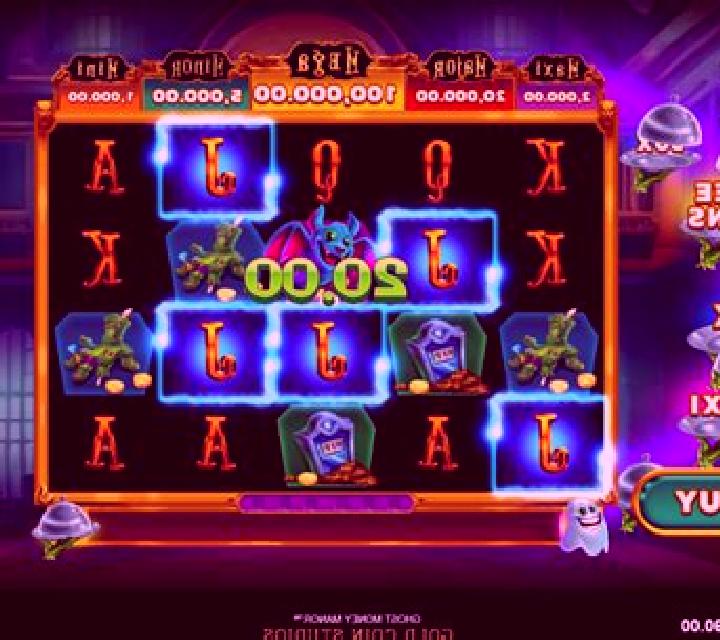 Ghost Money Manor slot game