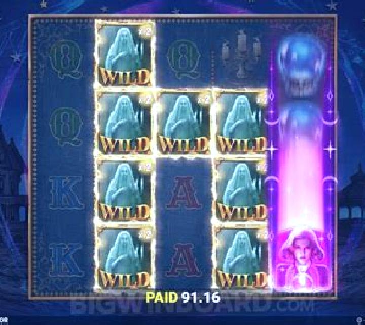 Ghost Money Manor slot machine
