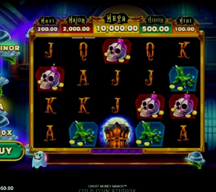 Ghost Money Manor slot