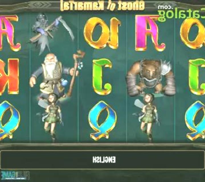 Ghost of Kamartaj slot