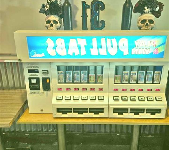 Ghost of Nile (Pull Tabs) slot machine