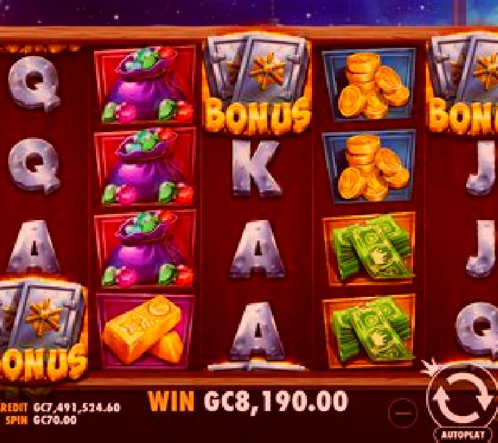 Ghost of Nile (Reel Respin) slot game