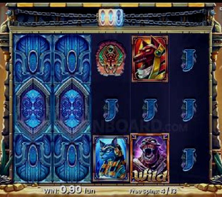 Ghost of Nile slot game