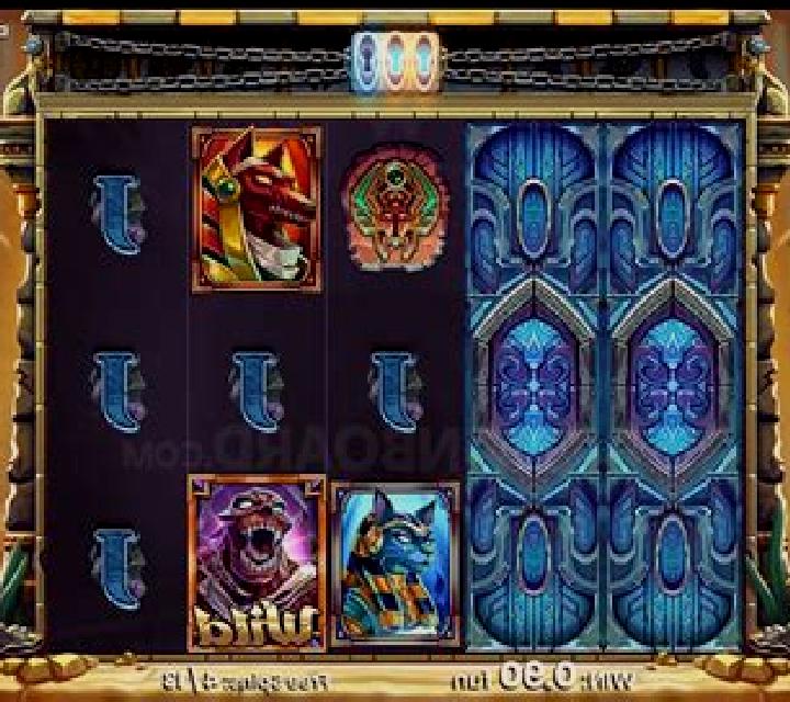 Ghost of Nile slot machine