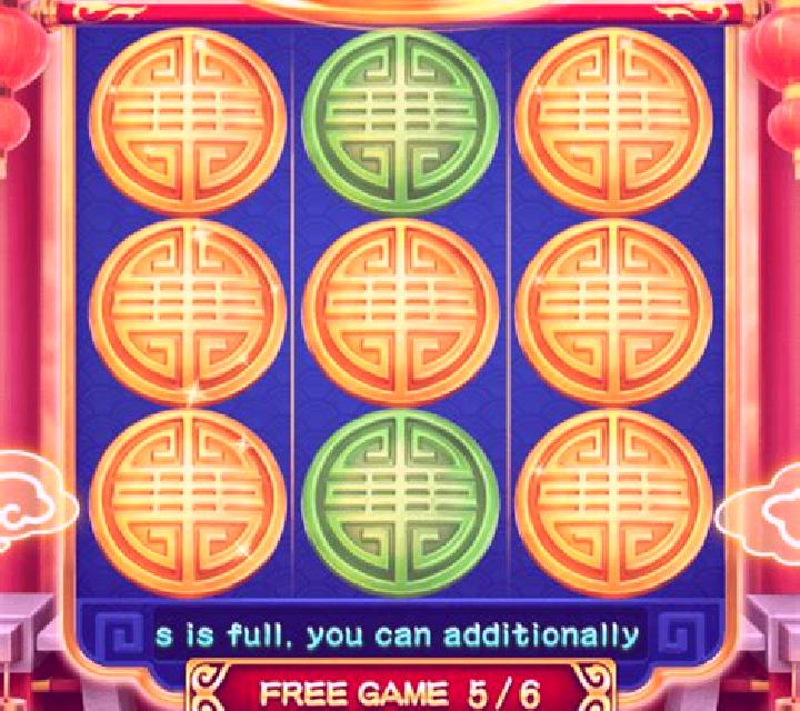 Ghost of Zeus (3x3) slot