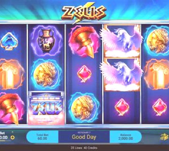 Ghost of Zeus slot game