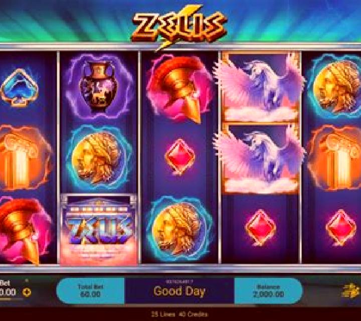 Ghost of Zeus slot machine
