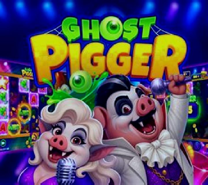 Ghost Pigger slot machine