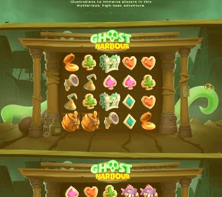 Ghost Pirates (Funky Games) slot game