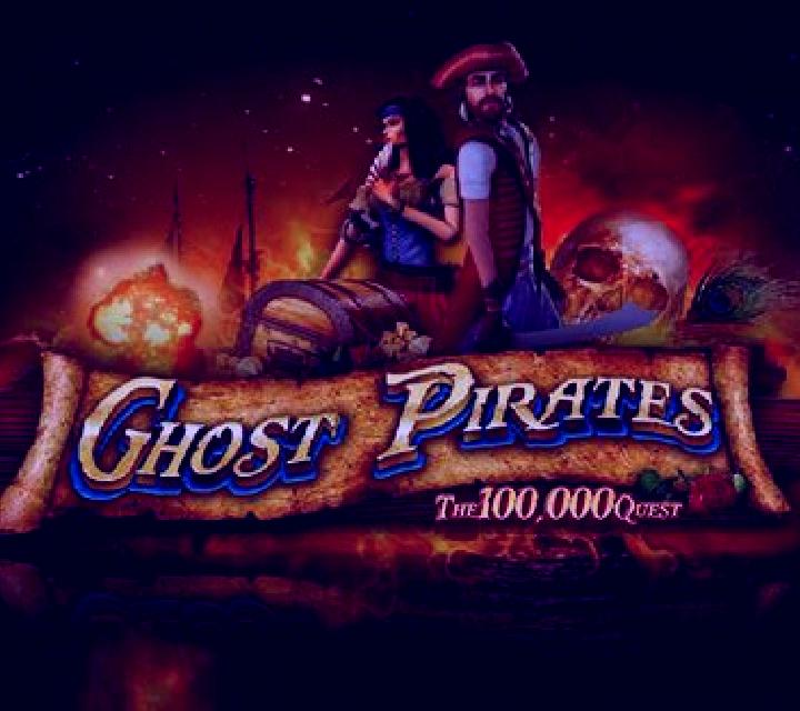 Ghost Pirates The 100,000 Quest slot machine