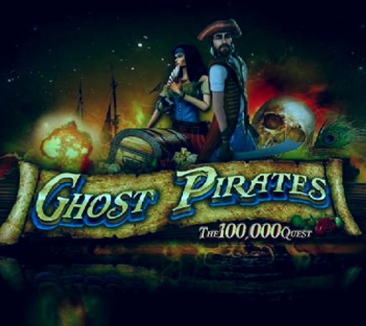 Ghost Pirates The 100,000 Quest slot