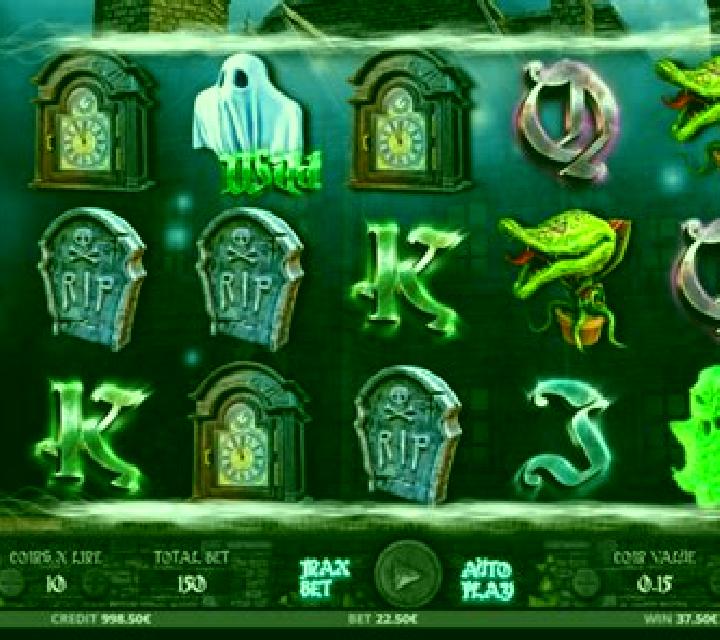 Ghost Quest slot game