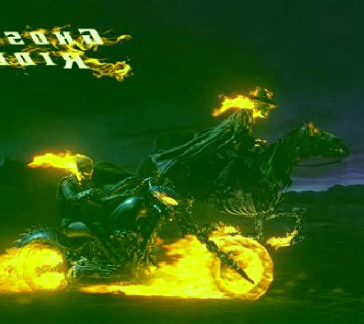 Ghost Rider slot game