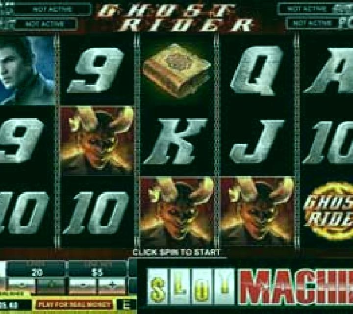Ghost Rider slot machine