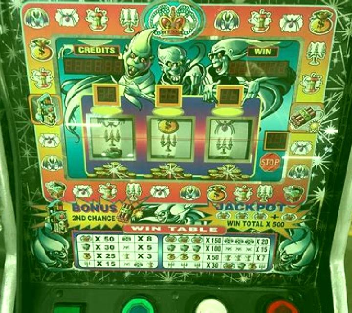 Ghost Sweeper slot machine